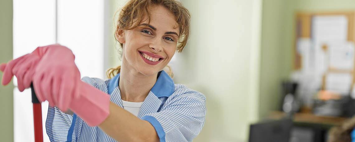 Reinigungskraft (m/w/d) für Frühschicht 20h/Woche, 1. Bild